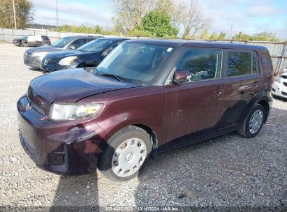 2011 SCION XB Burgundy  Gasoline JTLZE4FE7B1119068 photo #3