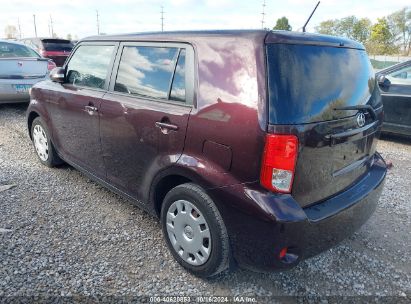 2011 SCION XB Burgundy  Gasoline JTLZE4FE7B1119068 photo #4