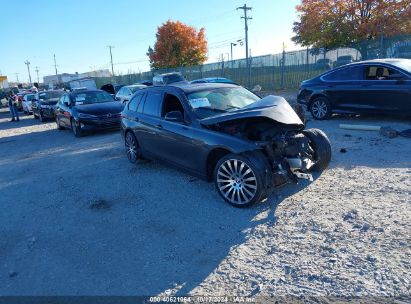 2014 BMW 328I XDRIVE Gray  Gasoline WBA3G7C57EKN36381 photo #1