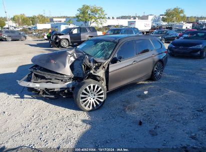 2014 BMW 328I XDRIVE Gray  Gasoline WBA3G7C57EKN36381 photo #3