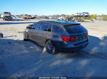 2014 BMW 328I XDRIVE Gray  Gasoline WBA3G7C57EKN36381 photo #4