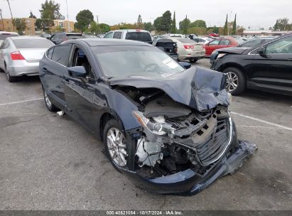 2016 MAZDA MAZDA3 I GRAND TOURING Blue  Gasoline JM1BM1X79G1317625 photo #1