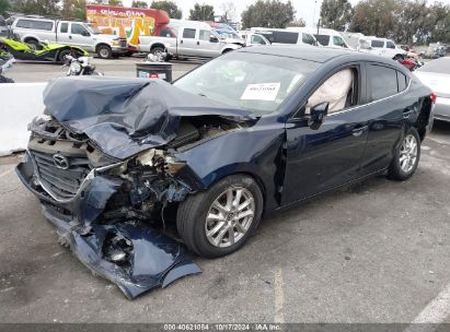 2016 MAZDA MAZDA3 I GRAND TOURING Blue  Gasoline JM1BM1X79G1317625 photo #3