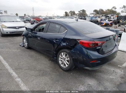 2016 MAZDA MAZDA3 I GRAND TOURING Blue  Gasoline JM1BM1X79G1317625 photo #4