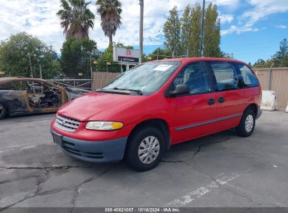 1997 PLYMOUTH VOYAGER Red  Gasoline 2P4FP25B9VR310183 photo #3