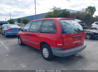 1997 PLYMOUTH VOYAGER Red  Gasoline 2P4FP25B9VR310183 photo #4