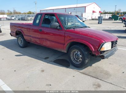 2000 GMC SONOMA SLS Red  Gasoline 1GTCS19W9YK104121 photo #1