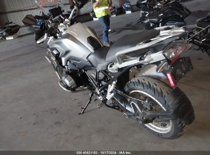 2016 BMW R1200 GS Silver  Gasoline WB10A1108GZ189288 photo #4