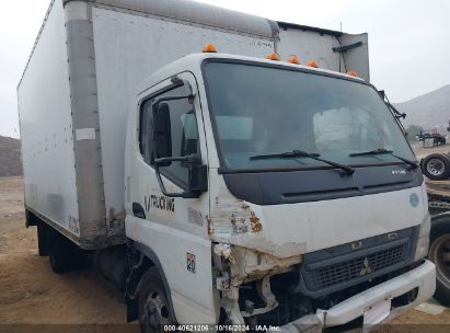 2010 MITSUBISHI FUSO TRUCK FE 84D White  Diesel JL6BBG1S2AK010022 photo #1