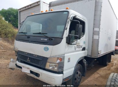 2010 MITSUBISHI FUSO TRUCK FE 84D White  Diesel JL6BBG1S2AK010022 photo #3