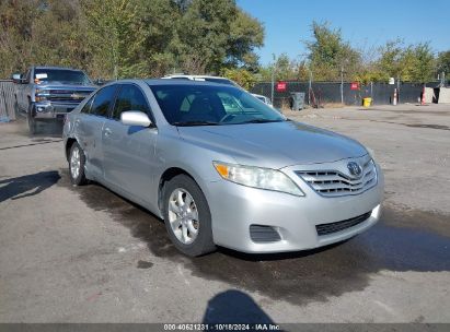 2010 TOYOTA CAMRY LE Silver  Gasoline 4T4BF3EK5AR056336 photo #1