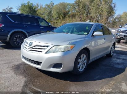 2010 TOYOTA CAMRY LE Silver  Gasoline 4T4BF3EK5AR056336 photo #3