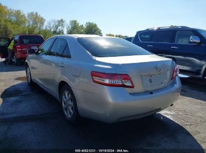 2010 TOYOTA CAMRY LE Silver  Gasoline 4T4BF3EK5AR056336 photo #4