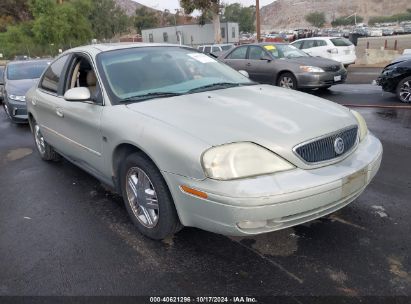 2003 MERCURY SABLE LS PREMIUM Tan  Gasoline 1MEHM55S03A616468 photo #1