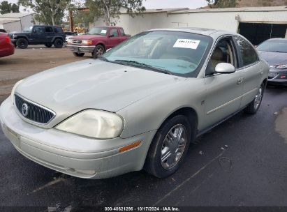 2003 MERCURY SABLE LS PREMIUM Tan  Gasoline 1MEHM55S03A616468 photo #3