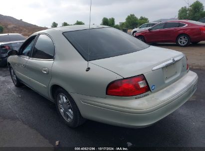 2003 MERCURY SABLE LS PREMIUM Tan  Gasoline 1MEHM55S03A616468 photo #4