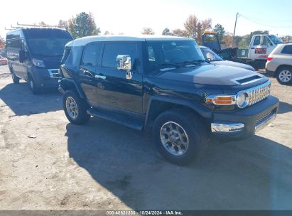 2012 TOYOTA FJ CRUISER Black  Gasoline JTEBU4BF7CK118346 photo #1