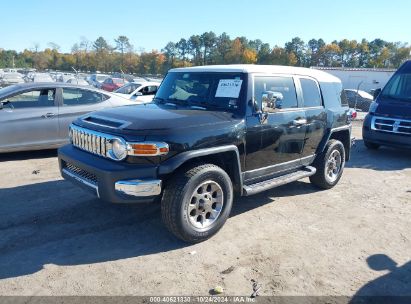 2012 TOYOTA FJ CRUISER Black  Gasoline JTEBU4BF7CK118346 photo #3