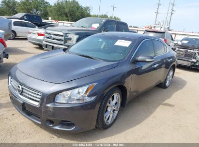 2012 NISSAN MAXIMA 3.5 SV Gray  Gasoline 1N4AA5AP4CC857599 photo #3