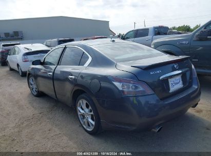 2012 NISSAN MAXIMA 3.5 SV Gray  Gasoline 1N4AA5AP4CC857599 photo #4