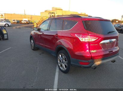 2013 FORD ESCAPE SEL Red  Gasoline 1FMCU9H91DUD75155 photo #4