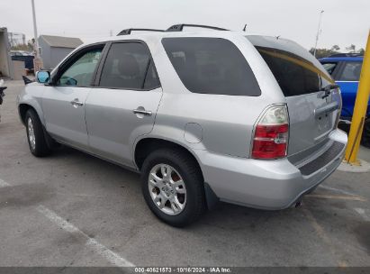 2006 ACURA MDX Silver  Gasoline 2HNYD18876H528091 photo #4