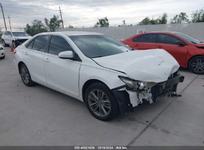 2017 TOYOTA CAMRY SE White  Gasoline 4T1BF1FK2HU790780 photo #1