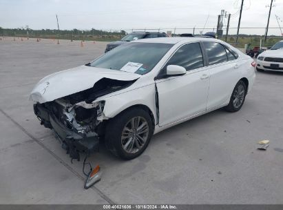 2017 TOYOTA CAMRY SE White  Gasoline 4T1BF1FK2HU790780 photo #3