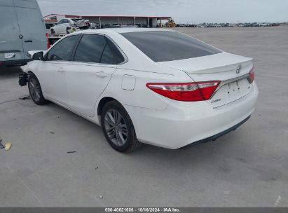 2017 TOYOTA CAMRY SE White  Gasoline 4T1BF1FK2HU790780 photo #4