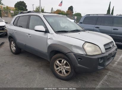 2007 HYUNDAI TUCSON LIMITED/SE Silver  Gasoline KM8JN12D67U581269 photo #1