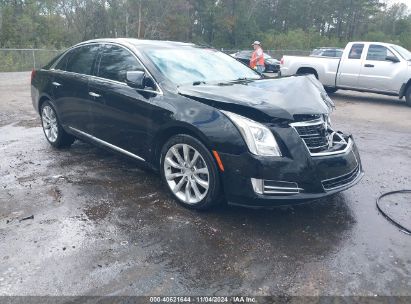 2017 CADILLAC XTS LUXURY Black  Gasoline 2G61M5S31H9158056 photo #1