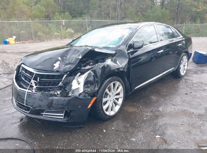 2017 CADILLAC XTS LUXURY Black  Gasoline 2G61M5S31H9158056 photo #3