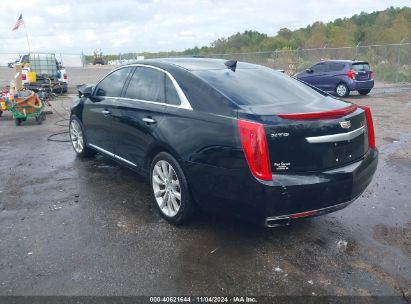 2017 CADILLAC XTS LUXURY Black  Gasoline 2G61M5S31H9158056 photo #4