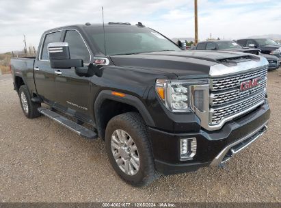 2023 GMC SIERRA 2500HD 4WD  STANDARD BED DENALI Black  Diesel 1GT49REY4PF186790 photo #1