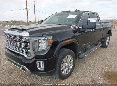 2023 GMC SIERRA 2500HD 4WD  STANDARD BED DENALI Black  Diesel 1GT49REY4PF186790 photo #3