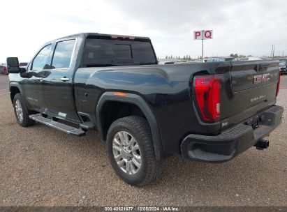 2023 GMC SIERRA 2500HD 4WD  STANDARD BED DENALI Black  Diesel 1GT49REY4PF186790 photo #4