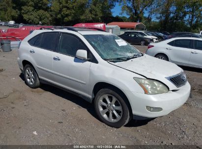 2009 LEXUS RX 350 White  Gasoline 2T2GK31U19C062517 photo #1