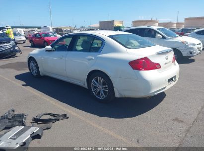 2011 INFINITI G37 JOURNEY White  Gasoline JN1CV6AP8BM302941 photo #4