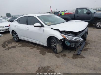 2023 NISSAN SENTRA SV XTRONIC CVT White  Gasoline 3N1AB8CV6PY274195 photo #1