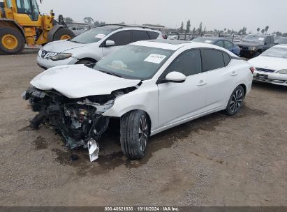 2023 NISSAN SENTRA SV XTRONIC CVT White  Gasoline 3N1AB8CV6PY274195 photo #3