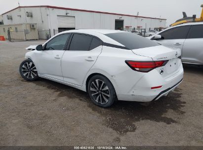 2023 NISSAN SENTRA SV XTRONIC CVT White  Gasoline 3N1AB8CV6PY274195 photo #4