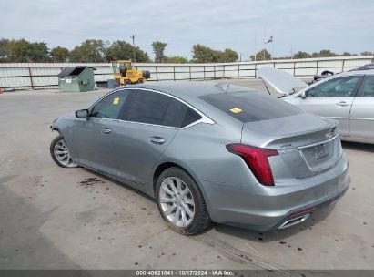 2023 CADILLAC CT5 LUXURY Silver  Gasoline 1G6DM5RK5P0137570 photo #4