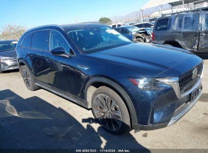 2024 MAZDA CX-90 PHEV PREMIUM Dark Blue  Hybrid JM3KKDHA7R1138642 photo #1