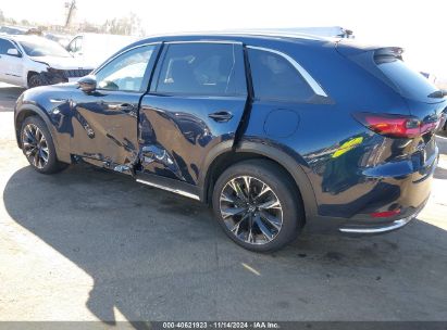 2024 MAZDA CX-90 PHEV PREMIUM Dark Blue  Hybrid JM3KKDHA7R1138642 photo #4