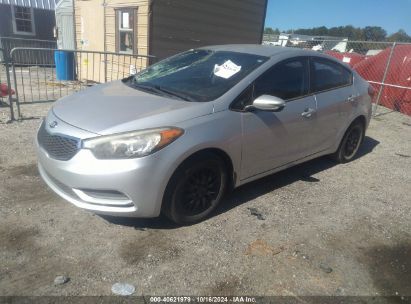 2016 KIA FORTE LX Silver  Gasoline KNAFX4A63G5513303 photo #3