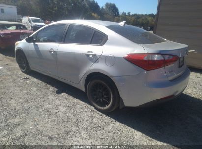 2016 KIA FORTE LX Silver  Gasoline KNAFX4A63G5513303 photo #4