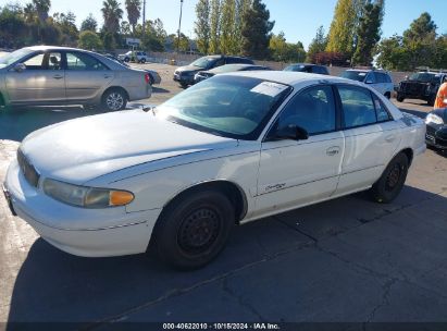 1998 BUICK CENTURY CUSTOM White  Gasoline 2G4WS52M1W1524445 photo #3