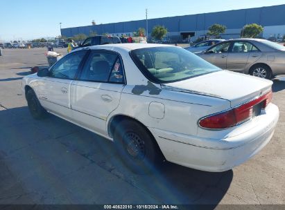 1998 BUICK CENTURY CUSTOM White  Gasoline 2G4WS52M1W1524445 photo #4