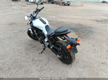 2015 YAMAHA FZ07 White  Gasoline JYARM06E5FA000458 photo #4