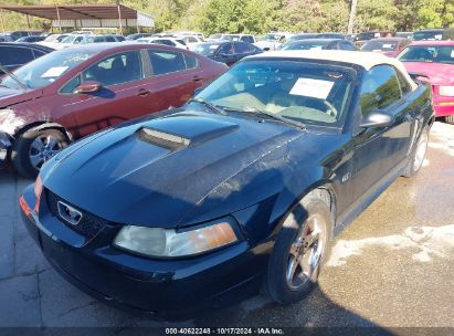 2003 FORD MUSTANG GT Black  Gasoline 1FAFP45XX3F432685 photo #3